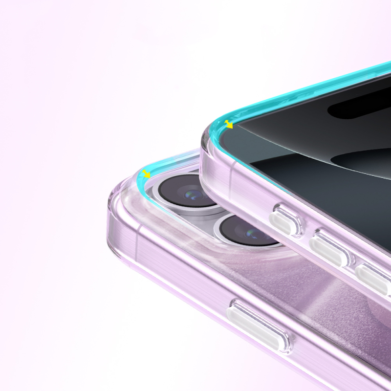Apple iPhone 16 Pro Max Case M-Safe Charging Feature Zore Paris Rovix Hard PC Cover - 24