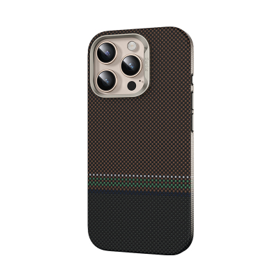 Apple iPhone 16 Pro Max Case Magsafe Charging Feature Carbon Fiber Design Benks Prestige ArmorPro Kevlar Cover - 4