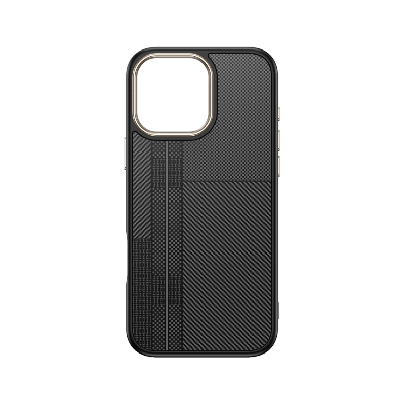 Apple iPhone 16 Pro Max Case Magsafe Charging Feature Carbon Fiber Look Zore Antina Cover - 8