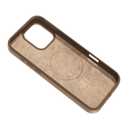 Apple iPhone 16 Pro Max Case Magsafe Charging Featured Liquid Technology Erasable Hard Zore Kivi Cover - 11