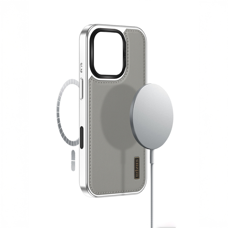 Apple iPhone 16 Pro Max Case Magsafe Charging Stand Leto Cover - 6
