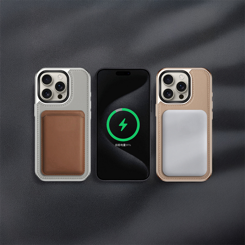 Apple iPhone 16 Pro Max Case Magsafe Charging Stand Leto Cover - 11