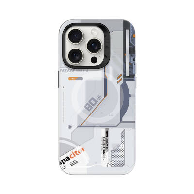 Apple iPhone 16 Pro Max Case Mechanical Design MagSafe Charging Feature Benks Perspective Series Cover - 8