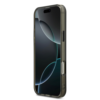 Apple iPhone 16 Pro Max Case Mercedes Benz Original Licensed M-Safe Charging Feature Frosted PC Nostalgic Star Design Cover - 6