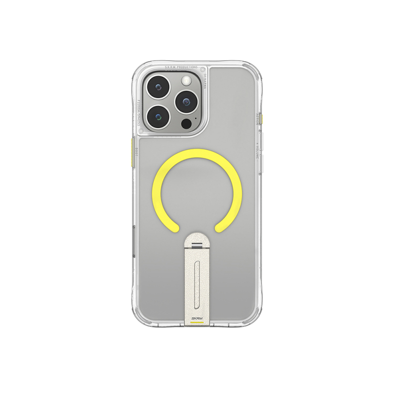 Apple iPhone 16 Pro Max Case Skinarma Helix Cover with Magsafe Charging Feature and 360 Degree Rotatable Stand - 4