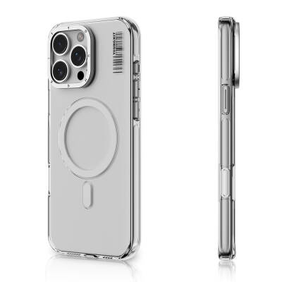 Apple iPhone 16 Pro Max Case Transparent Youngkit Crystal Shield Series Cover Magsafe Charging Feature - 4