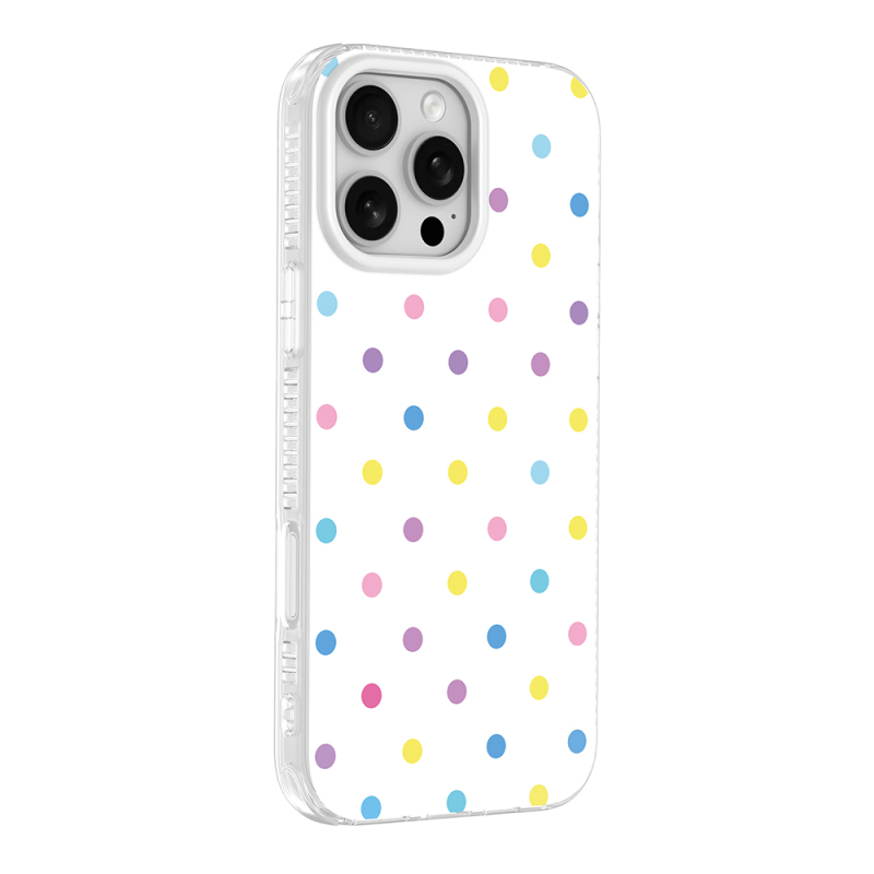 Apple iPhone 16 Pro Max Case with Airbag Design Zore Potik Hard PC Cover - 6