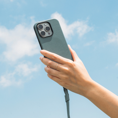 Apple iPhone 16 Pro Max Case with M-safe Charging Feature, Leather Look, Native Union 2024 Active Series Cover - 11