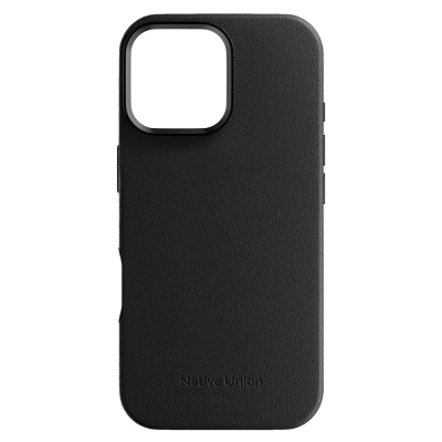 Apple iPhone 16 Pro Max Case with M-safe Charging Feature, Leather Look, Native Union 2024 Active Series Cover - 5