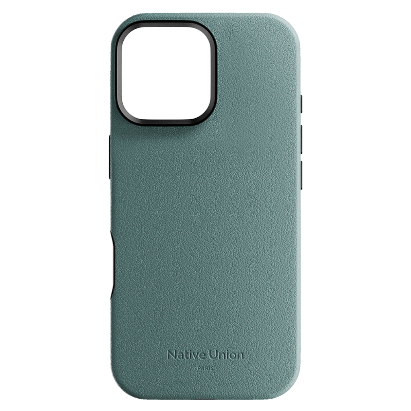 Apple iPhone 16 Pro Max Case with M-safe Charging Feature, Leather Look, Native Union 2024 Active Series Cover - 1