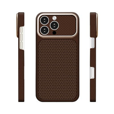 Apple iPhone 16 Pro Max Case with M-Safe Charging Feature, Zore Paris Nexel Hard PC Cover - 5