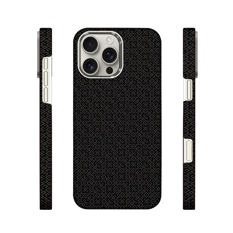 Apple iPhone 16 Pro Max Case with M-Safe Charging Feature, Zore Paris Vax Hard PC Cover - 2