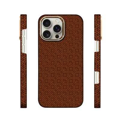 Apple iPhone 16 Pro Max Case with M-Safe Charging Feature, Zore Vax Hard PC Cover - 3