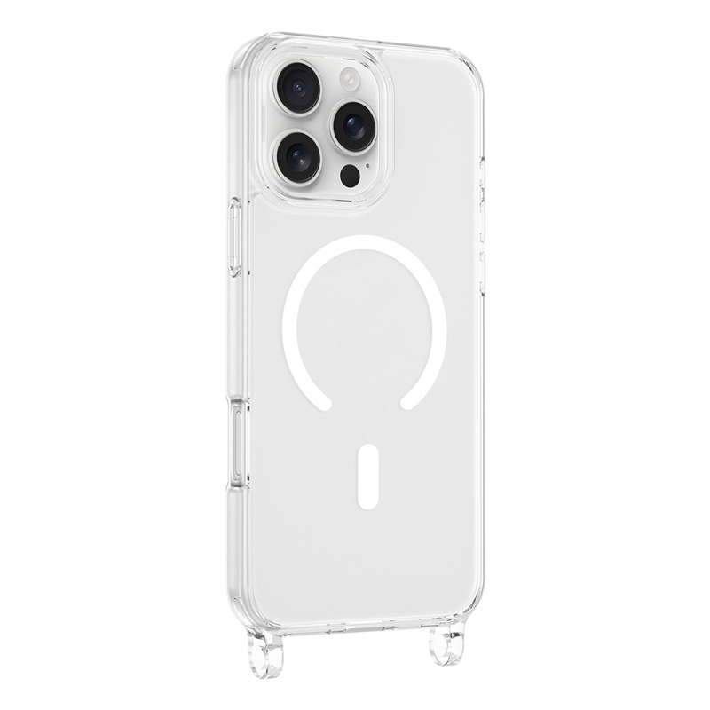 Apple iPhone 16 Pro Max Case with M-safe Charging Feature Zore X-Rop Cover - 3
