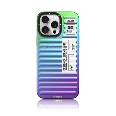 Apple iPhone 16 Pro Max Case YoungKit The Secret Color Series Cover - 12