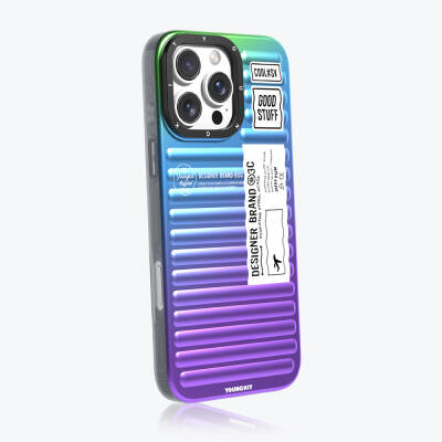 Apple iPhone 16 Pro Max Case YoungKit The Secret Color Series Cover - 17