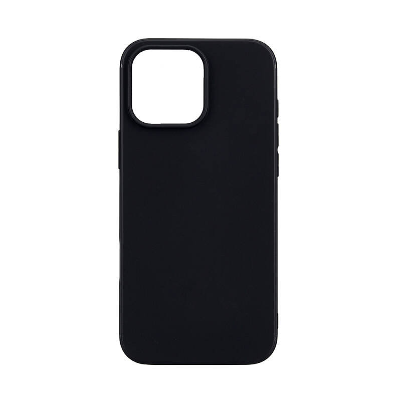 Apple iPhone 16 Pro Max Case Zore İmax Silicone - 1