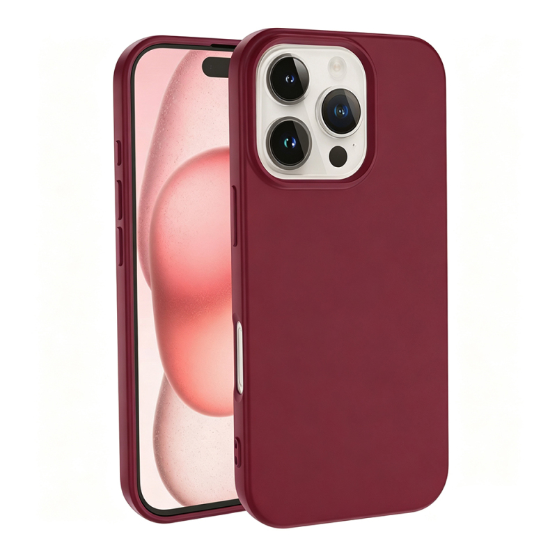 Apple iPhone 16 Pro Max Case Zore LSR Lansman Cover - 13