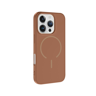 Apple iPhone 16 Pro Max Case Zore Meta Cover with M-safe Charging Feature - 10