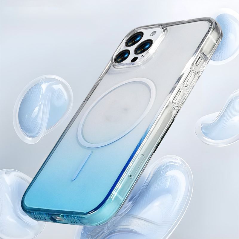 Apple iPhone 16 Pro Max Case Zore Septic Silicone Cover M-Safe Charging Feature - 12