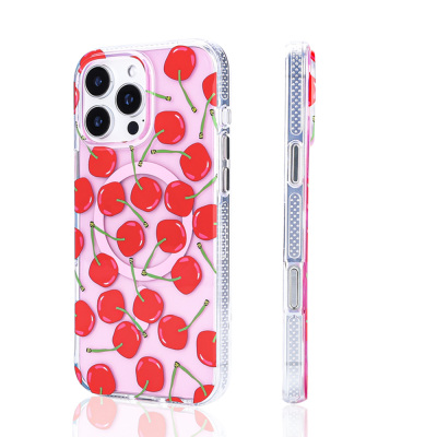 Apple iPhone 16 Pro Max Case Zore Stilo Cover with Magsafe Charging Feature - 8