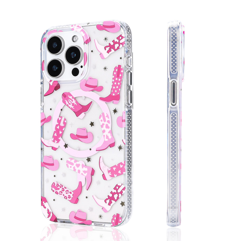 Apple iPhone 16 Pro Max Case Zore Stilo Cover with Magsafe Charging Feature - 9