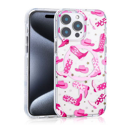 Apple iPhone 16 Pro Max Case Zore Stilo Cover with Magsafe Charging Feature - 5