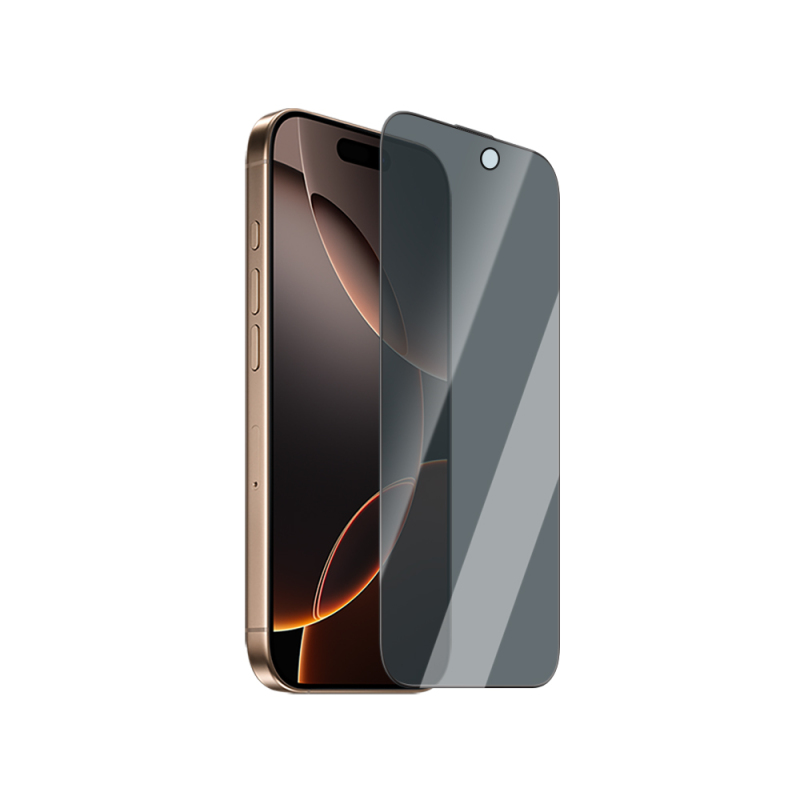 Apple iPhone 16 Pro Max CaseWorld Armor Series 0.15mm Eyesafe Technology Glass Screen Protector - 5