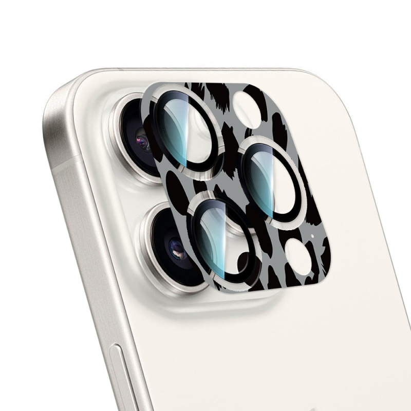 Apple iPhone 16 Pro Max CaseWorld Crystal Color Serisi Full Kamera Lens Koruyucu - 2
