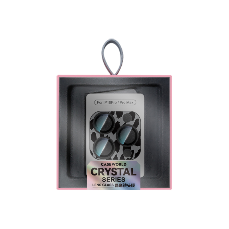 Apple iPhone 16 Pro Max CaseWorld Crystal Color Serisi Full Kamera Lens Koruyucu - 9