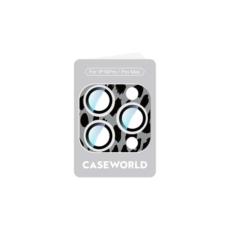 Apple iPhone 16 Pro Max CaseWorld Crystal Color Serisi Full Kamera Lens Koruyucu - 6