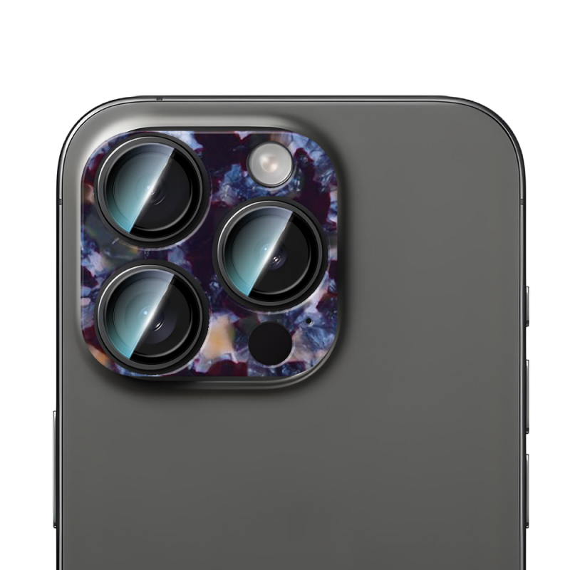 Apple iPhone 16 Pro Max CaseWorld Crystal Color Serisi Full Kamera Lens Koruyucu - 4