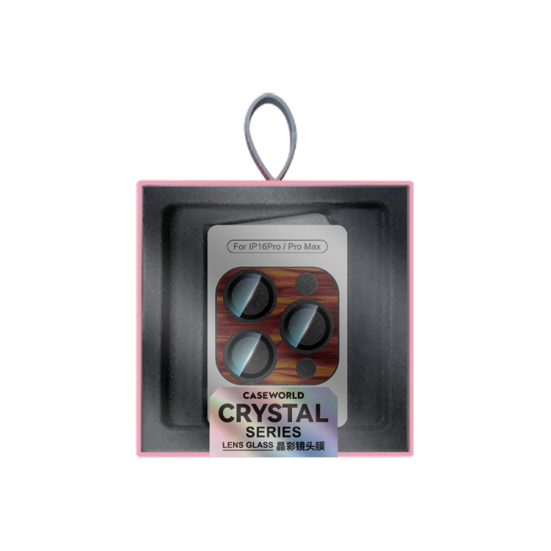 Apple iPhone 16 Pro Max CaseWorld Crystal Color Serisi Full Kamera Lens Koruyucu - 15