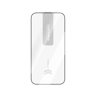 Apple iPhone 16 Pro Max CaseWorld Ultra-Thin Serisi TMQ 0.15mm HD 3D Cam Ekran Koruyucu + Uygulama Aparatlı - 6