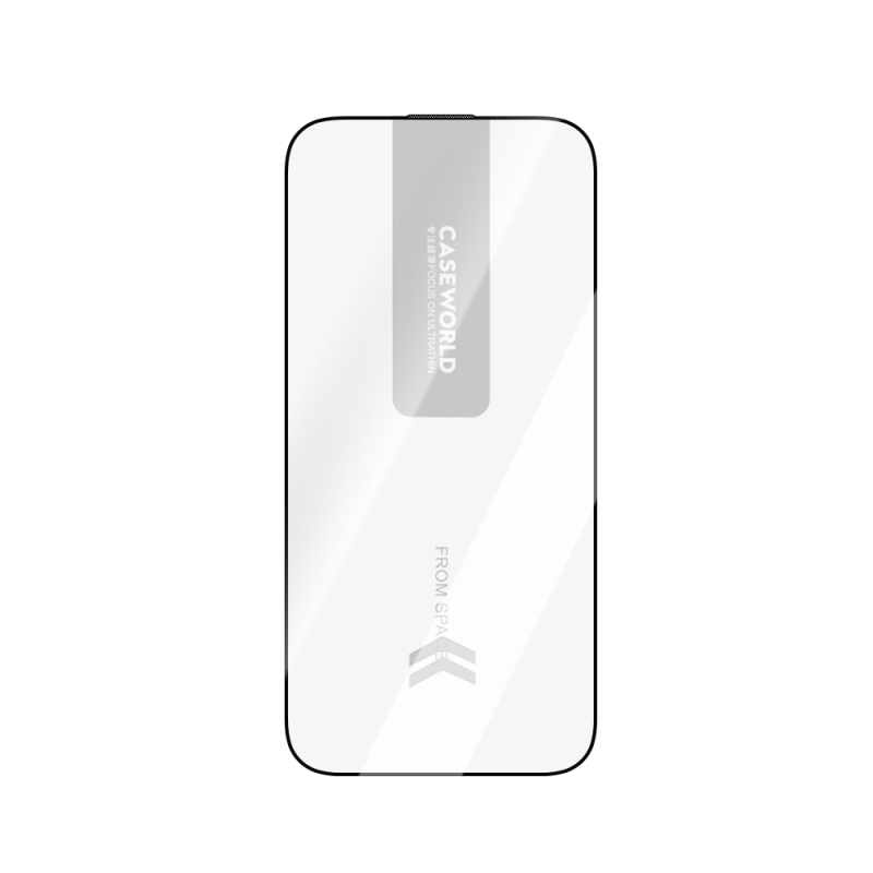 Apple iPhone 16 Pro Max CaseWorld Ultra-Thin Serisi TMQ 0.15mm HD 3D Cam Ekran Koruyucu + Uygulama Aparatlı - 6