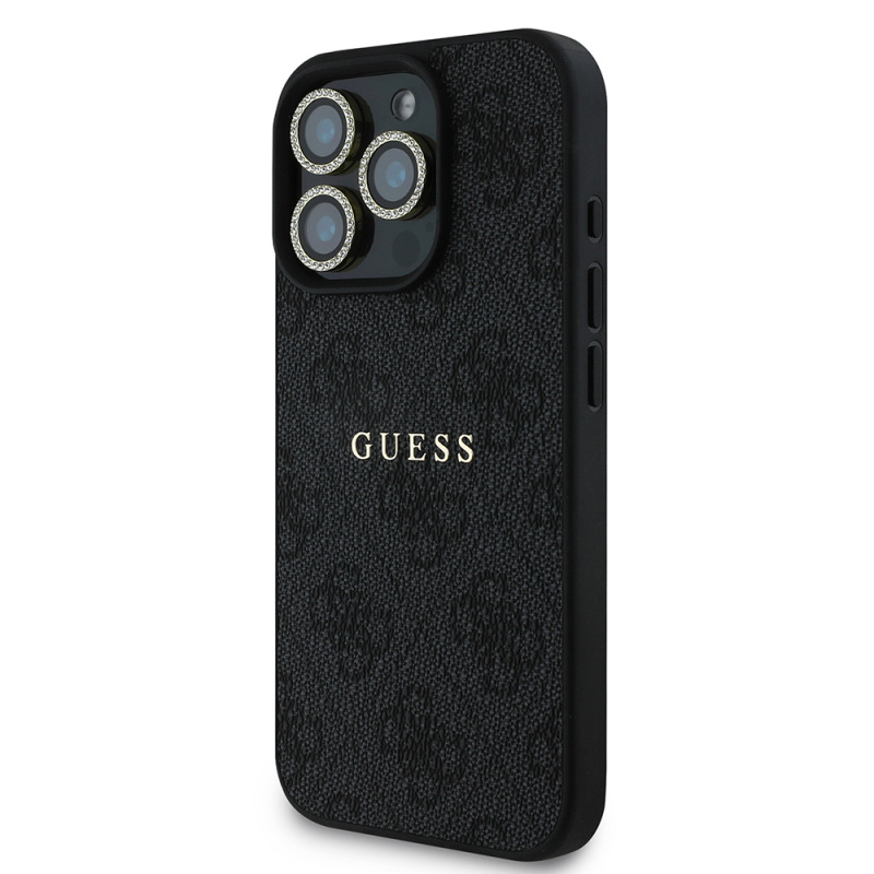 Apple iPhone 16 Pro Max Guess Orjinal Lisanslı Kılıf + Ekran Koruyucu + Lens Koruyucu 3in1 Aksesuar Seti - 13