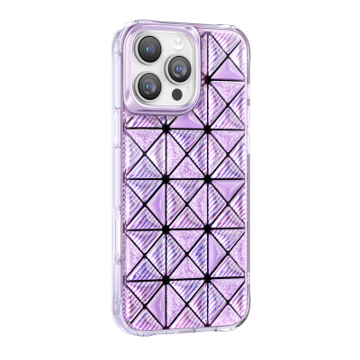 Apple iPhone 16 Pro Max Kılıf 3D Buz Blok Desenli Zore Paris Kairo TPU Kapak - 10