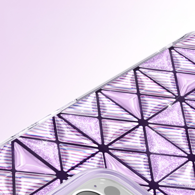 Apple iPhone 16 Pro Max Kılıf 3D Buz Blok Desenli Zore Paris Kairo TPU Kapak - 17