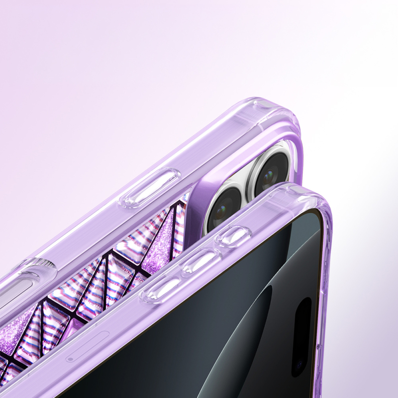 Apple iPhone 16 Pro Max Kılıf 3D Buz Blok Desenli Zore Paris Kairo TPU Kapak - 18