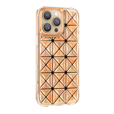 Apple iPhone 16 Pro Max Kılıf 3D Buz Blok Desenli Zore Paris Kairo TPU Kapak - 19