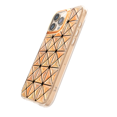 Apple iPhone 16 Pro Max Kılıf 3D Buz Blok Desenli Zore Paris Kairo TPU Kapak - 20