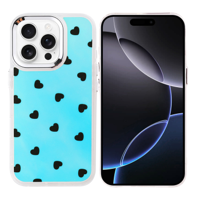 Apple iPhone 16 Pro Max Kılıf Airbag Tasarımlı Zore Hadra Kapak - 2