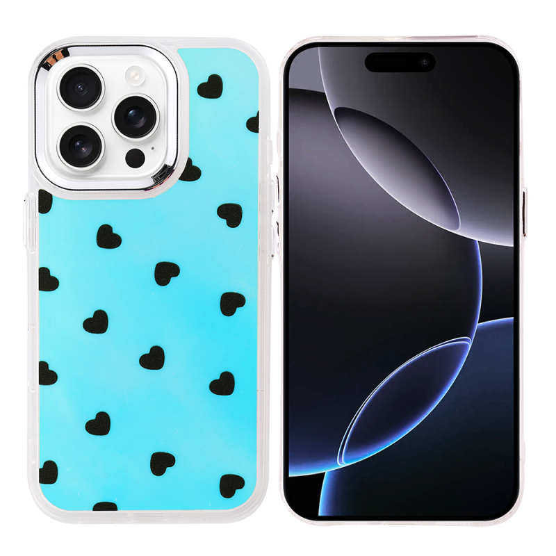 Apple iPhone 16 Pro Max Kılıf Airbag Tasarımlı Zore Hadra Kapak - 2