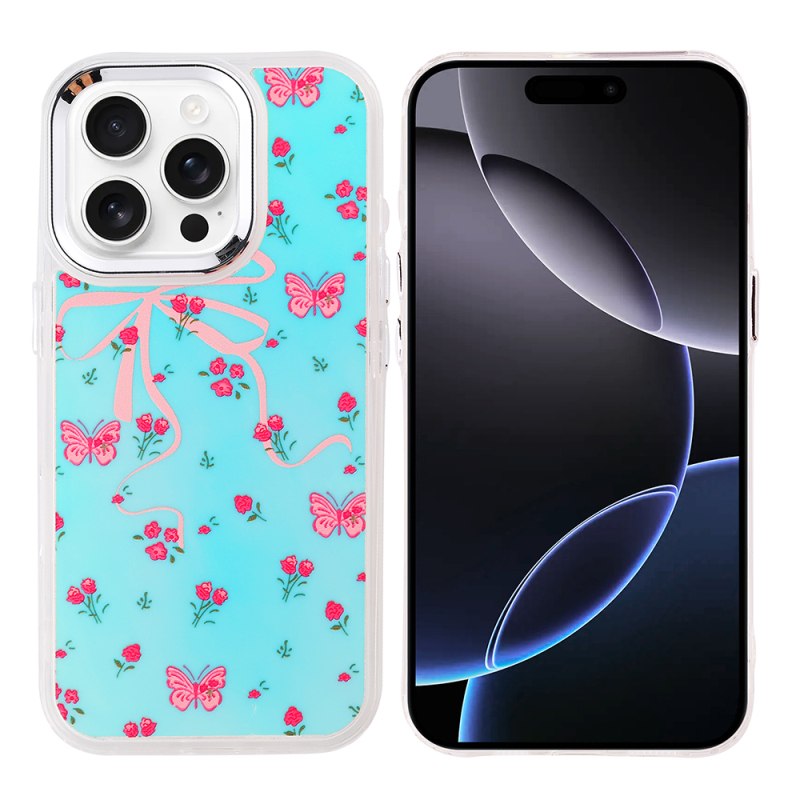 Apple iPhone 16 Pro Max Kılıf Airbag Tasarımlı Zore Hadra Kapak - 3
