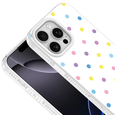 Apple iPhone 16 Pro Max Kılıf Airbag Tasarımlı Zore Potik Sert PC Kapak - 10