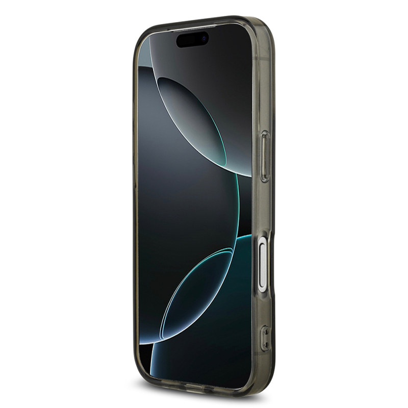 Apple iPhone 17 Pro Kılıf Aston Martin Orjinal Lisanslı M-safe Şarj Özellikli IML Baskı Logolu Formula Tasarımlı Kapak - 6