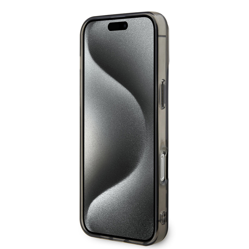 Apple iPhone 16 Pro Max Kılıf BMW Magsafe Şarj Özellikli Transparan M Dizayn Orjinal Lisanslı Kapak - 6