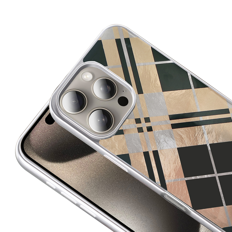 Apple iPhone 16 Pro Max Kılıf Desenli Zore Mep Kapak - 12