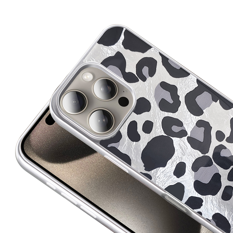 Apple iPhone 16 Pro Max Kılıf Desenli Zore Mep Kapak - 14