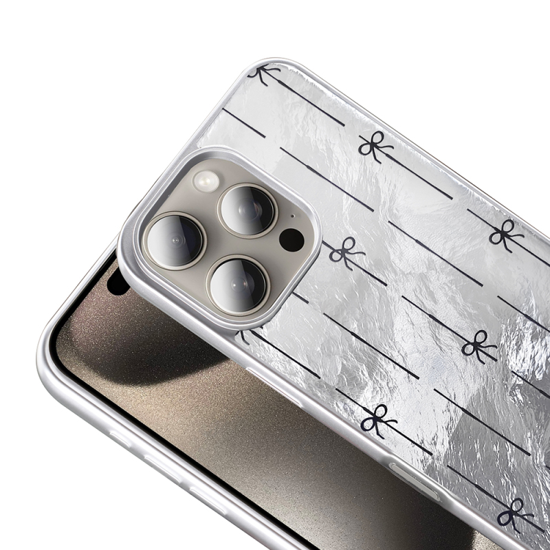 Apple iPhone 16 Pro Max Kılıf Desenli Zore Mep Kapak - 15
